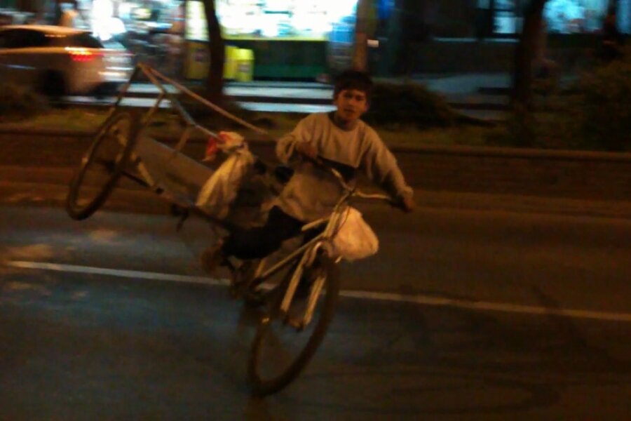 A Balancing Act, video, 2016